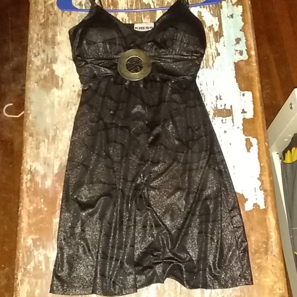 Knee high dress